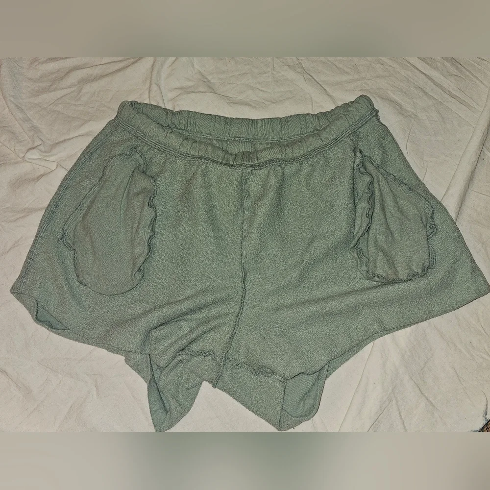 VS PINK Sweatshorts Large - Picture 4 of 6